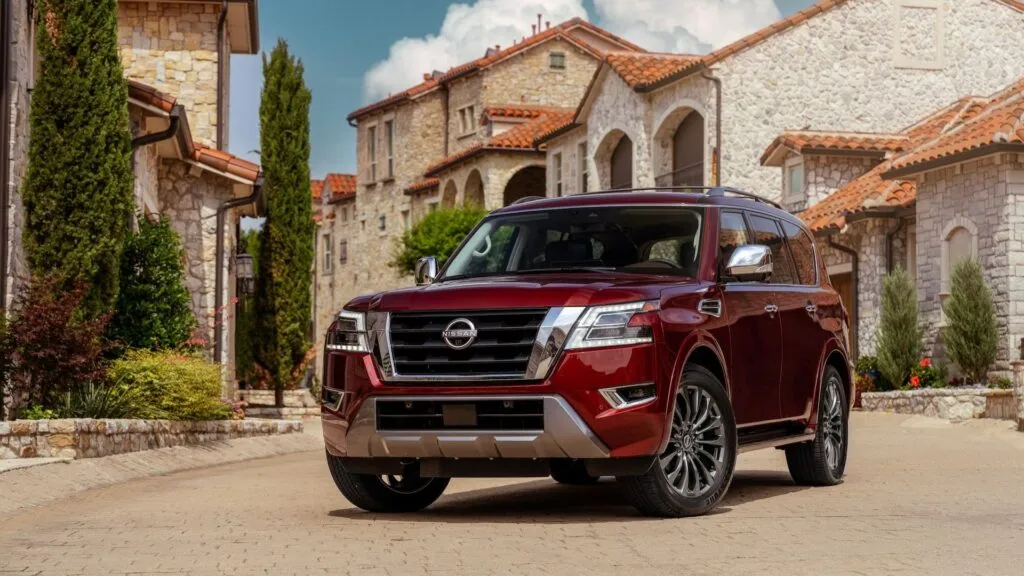 SUV depreciation: Nissan Armada