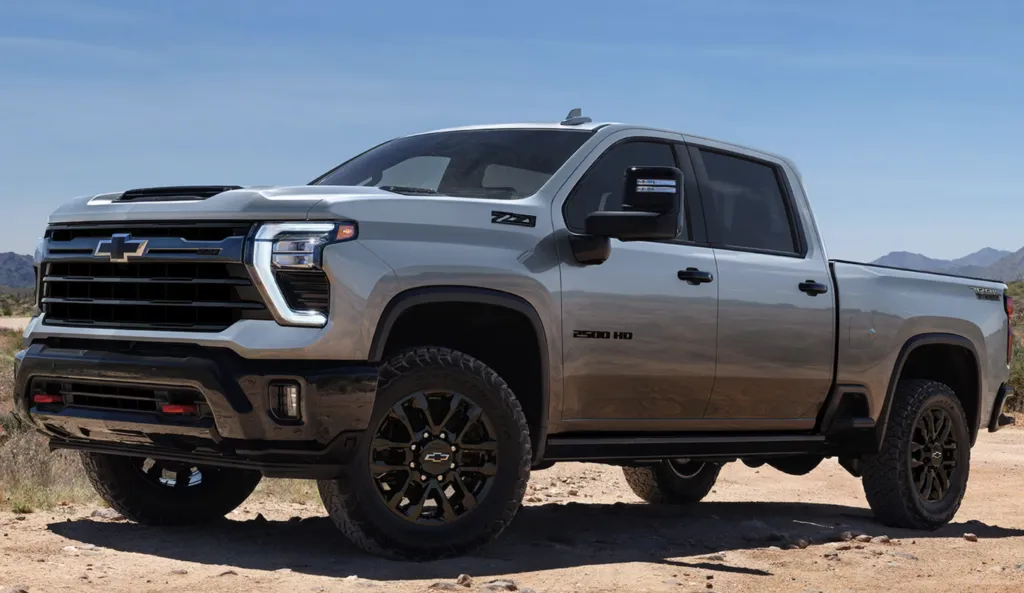 Chevrolet Silverado 2500 depreciation