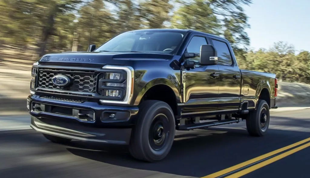 Ford F-250 depreciation