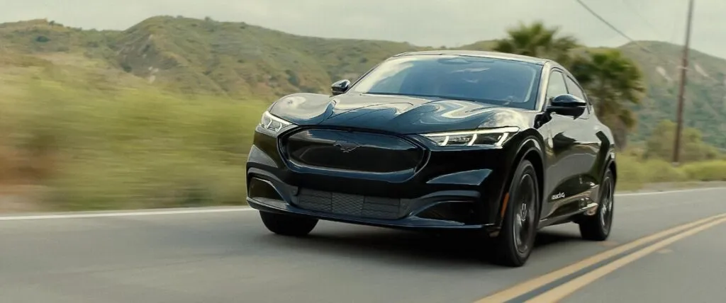 Ford Mustang Mach E January deals