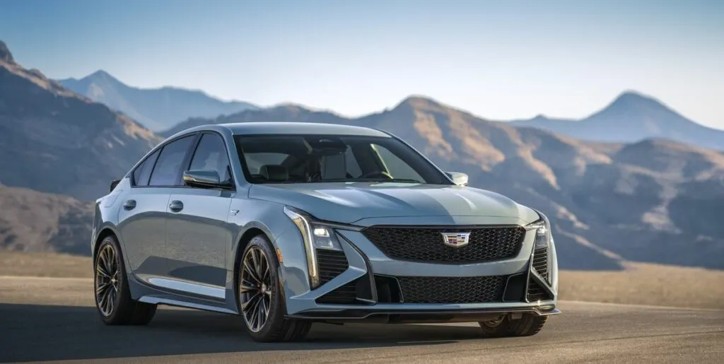 The Cadillac CT5 is discontinued in 2026