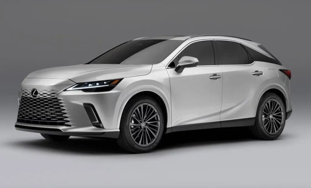 Most reliable hybrid SUVs: Lexus RX Hybrid