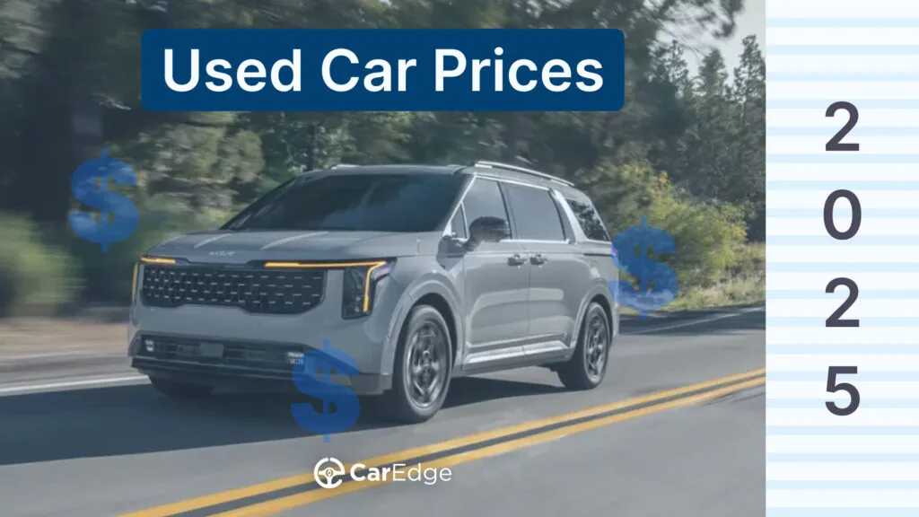 used car price trends 2025