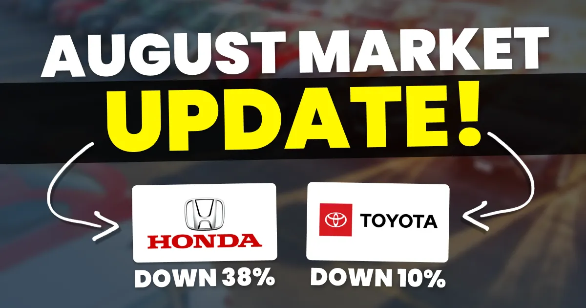 Featured image for Auto Sales Increase For the First Time In Over a Year; Is the Recovery Here to Stay?