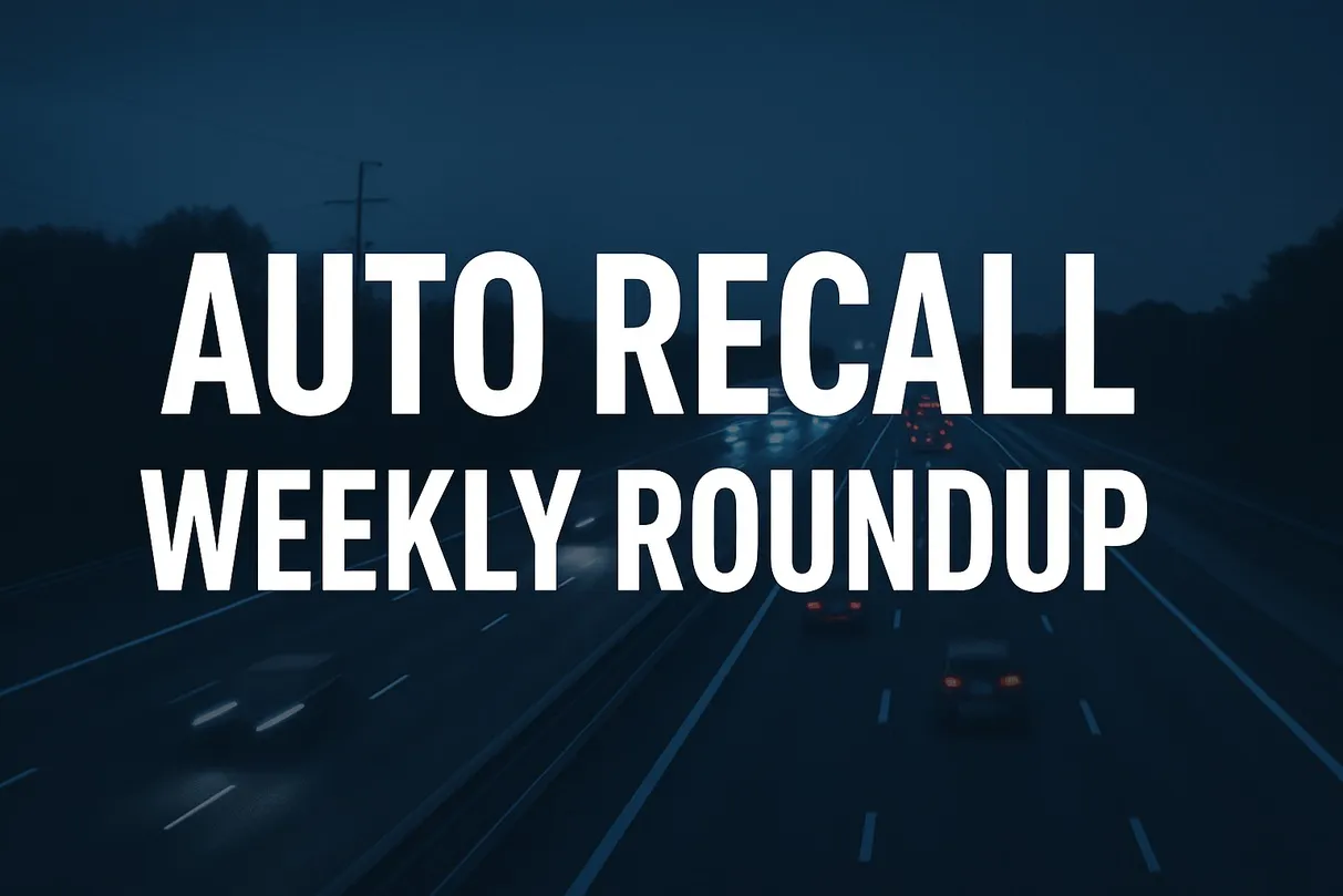 Featured image for Recall Roundup: Ford, Toyota, Nissan Recall Over 1.7 Million Cars and Trucks