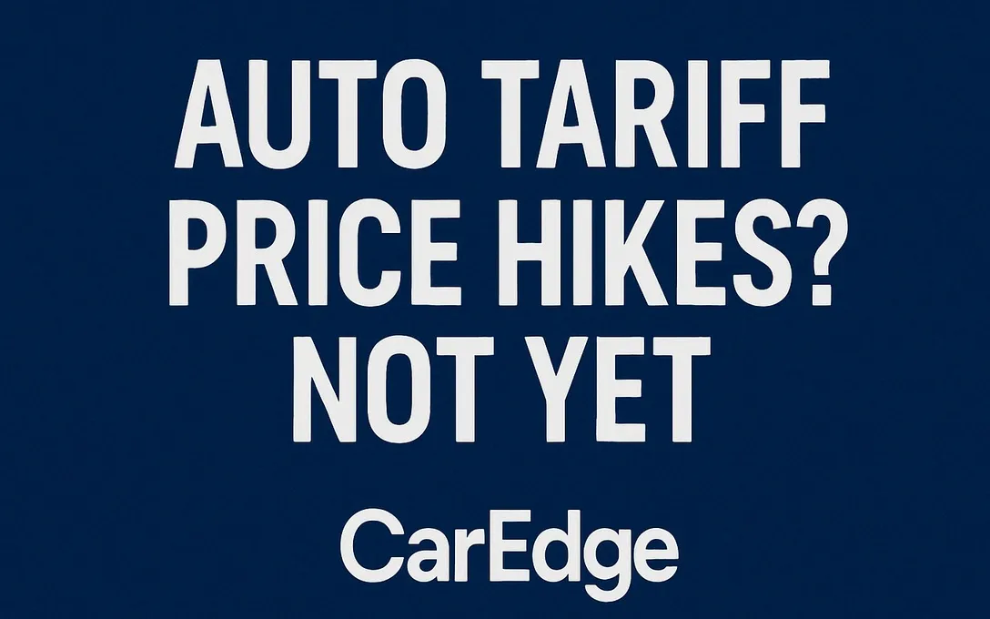 Featured image for New Analysis: Tariffs Haven’t Pushed Car Prices Higher Yet