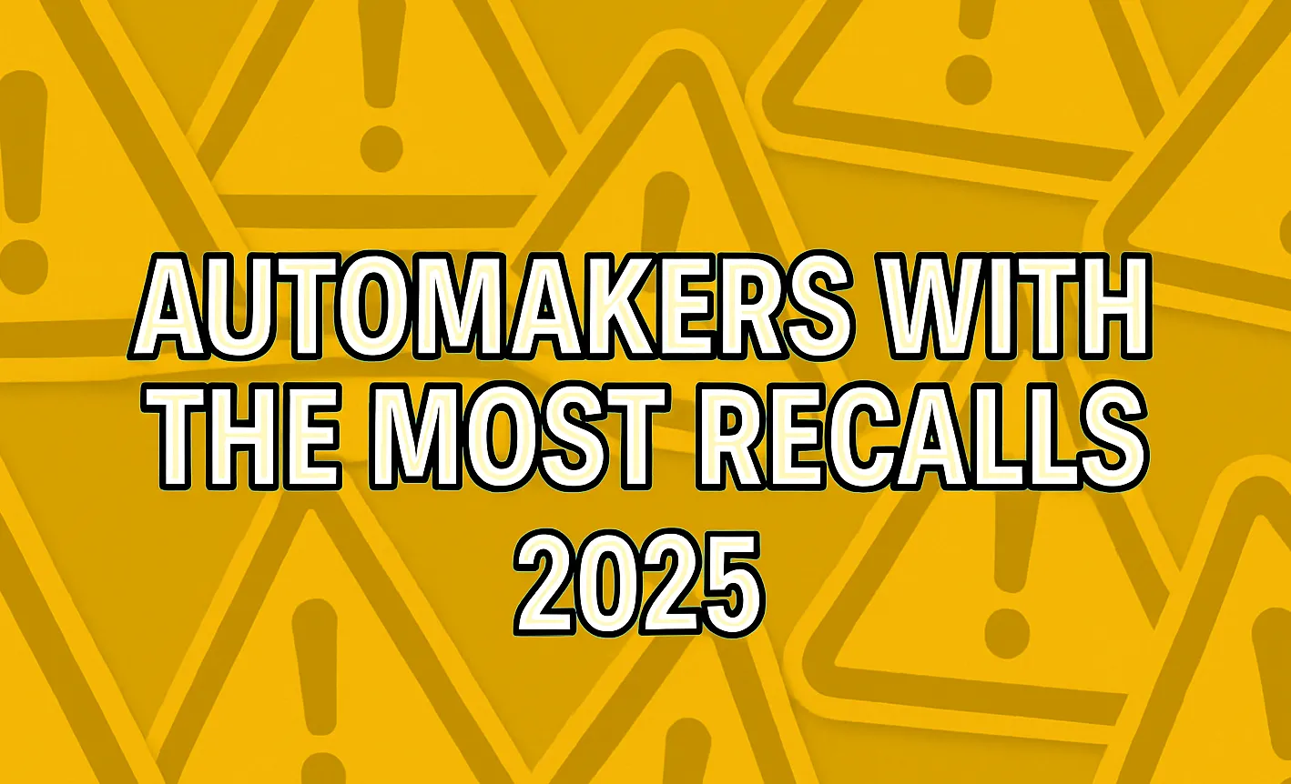 Featured image for Automakers with the Most Recalls in 2025: Ford Leads the Pack (Again)