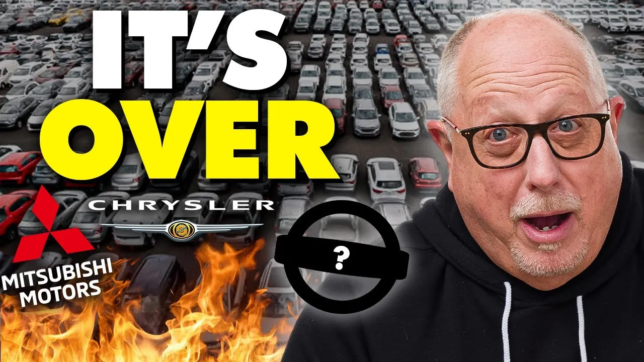 Featured image for 5 Automakers On the Brink of Extinction – And the Numbers to Back It Up