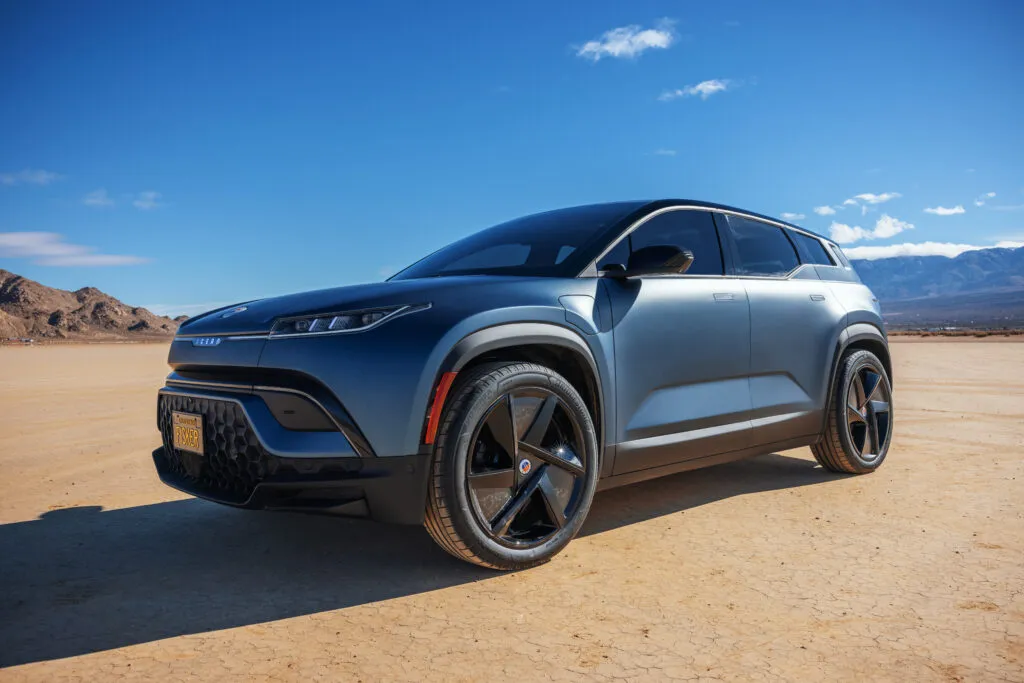 Fisker autonomous vehicle investments