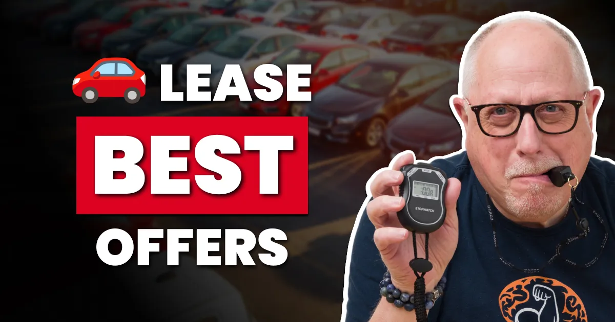 The Best New Car Lease Deals for October 2025