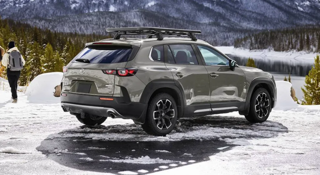Best SUV for winter driving - Mazda CX-50