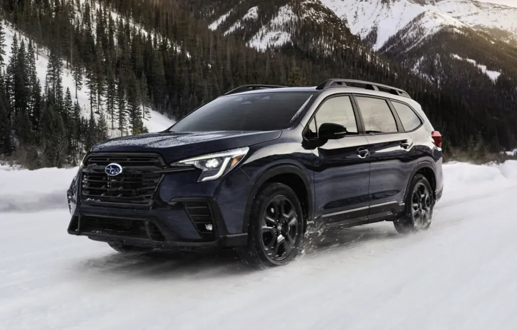 best SUV for snow - Subaru Ascent