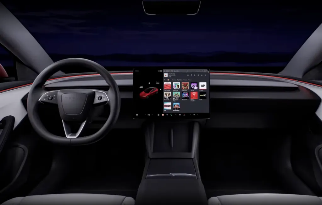 best EVs for winter driving: Tesla Model 3