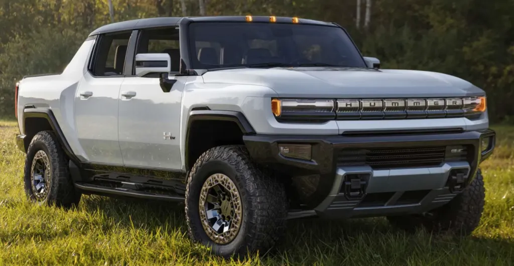 2023 GMC Hummer EV charging cost