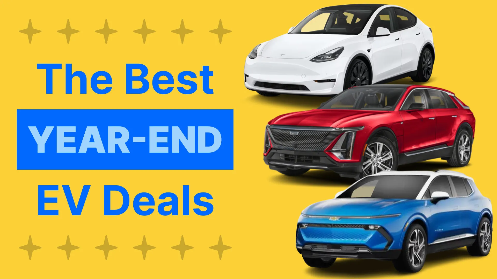 Featured image for The 5 Best Electric Vehicle Lease Deals in April 2025