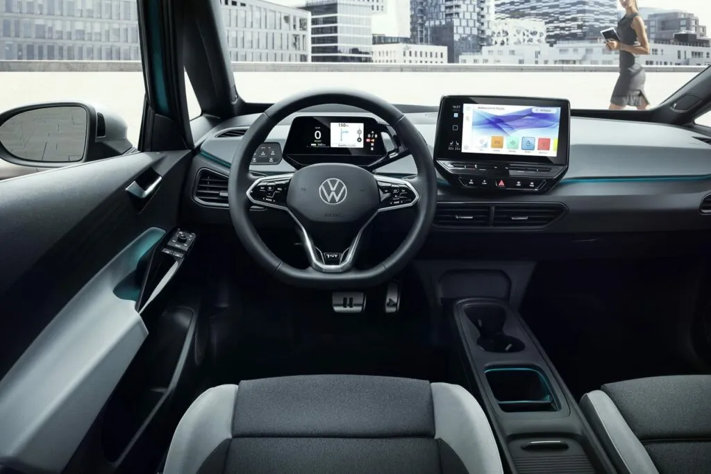 VW ID4 interior