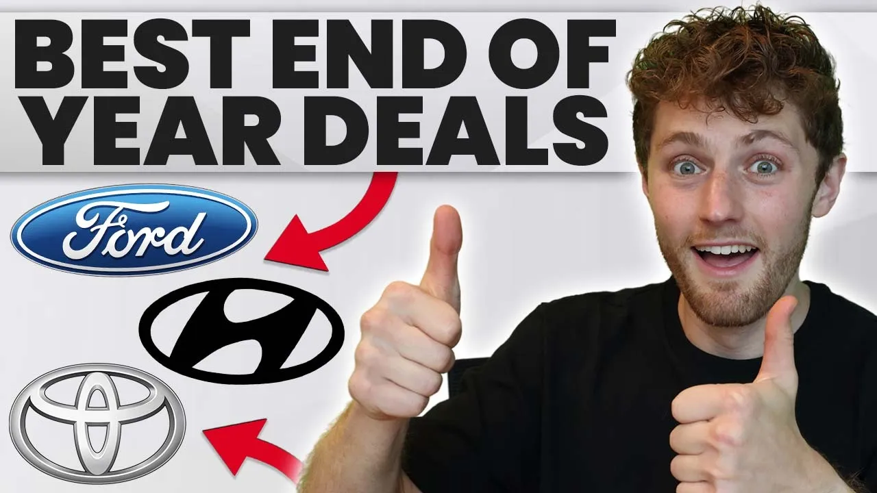 Featured image for The Best Year-End Car Deals in December