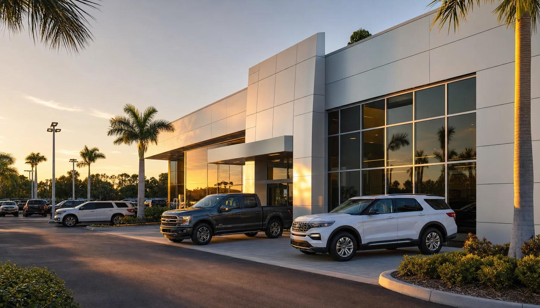 Featured image for Best Ford Dealerships in Fort Myers, Ranked by CarEdge Data