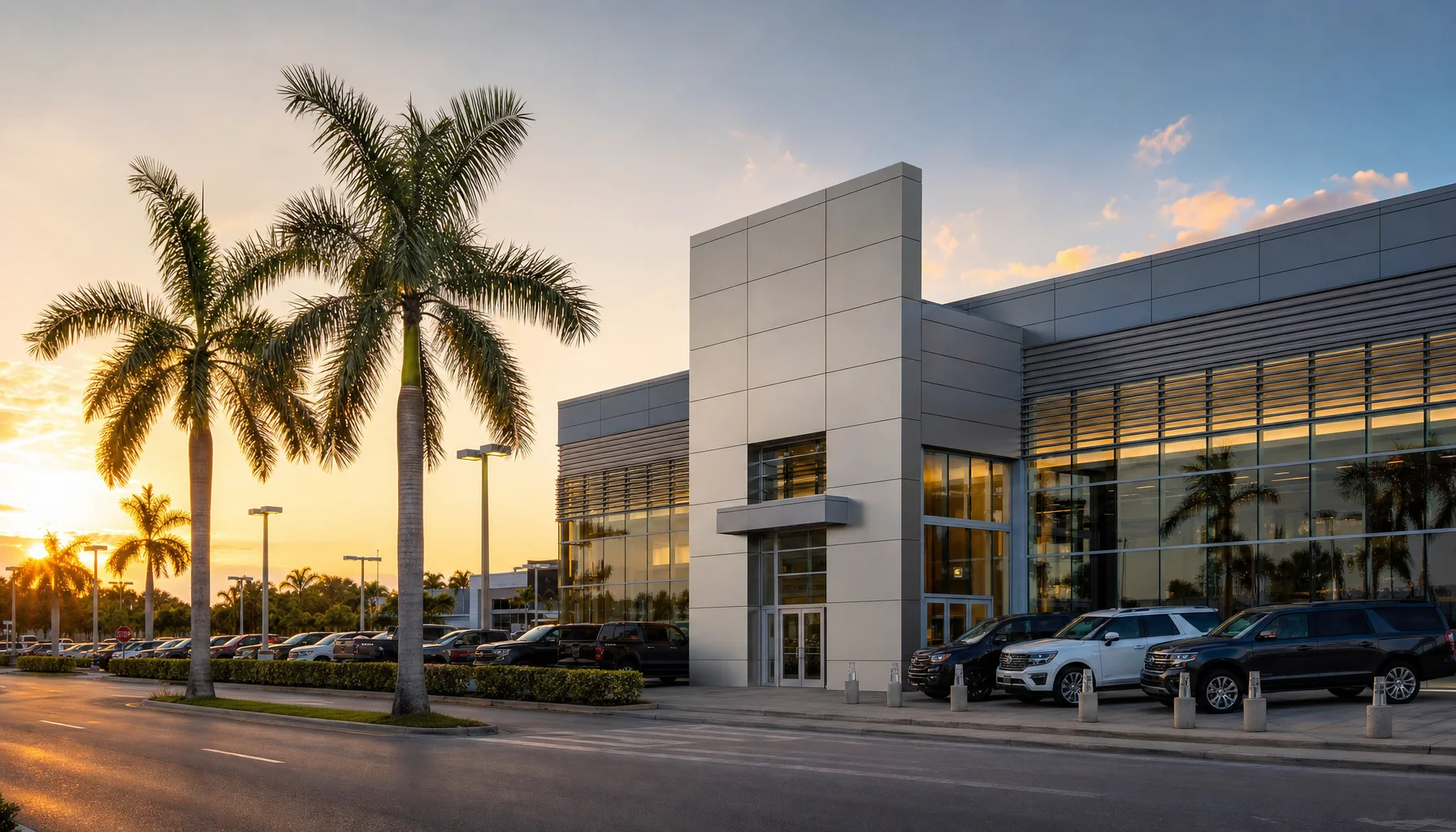 Featured image for Best Ford Dealerships in Miami, Ranked by CarEdge Data