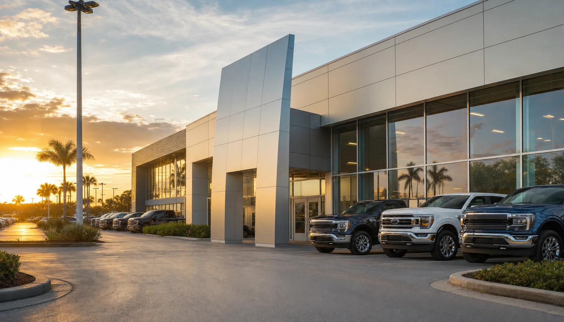 Featured image for Best Ford Dealerships in Tampa, Ranked by CarEdge Data