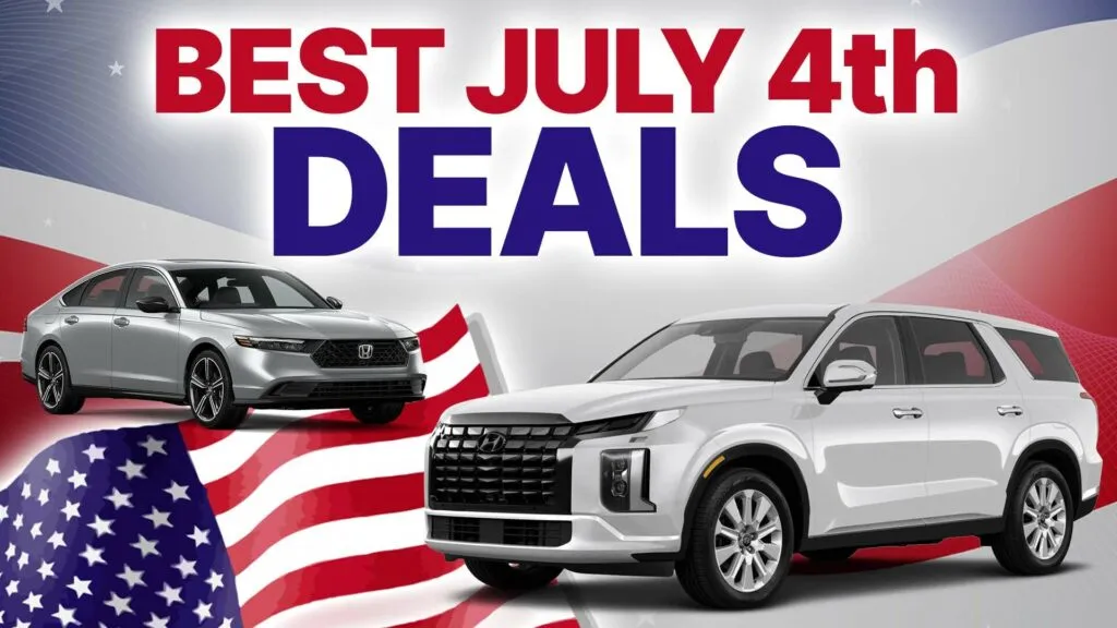 fourth of july car sales