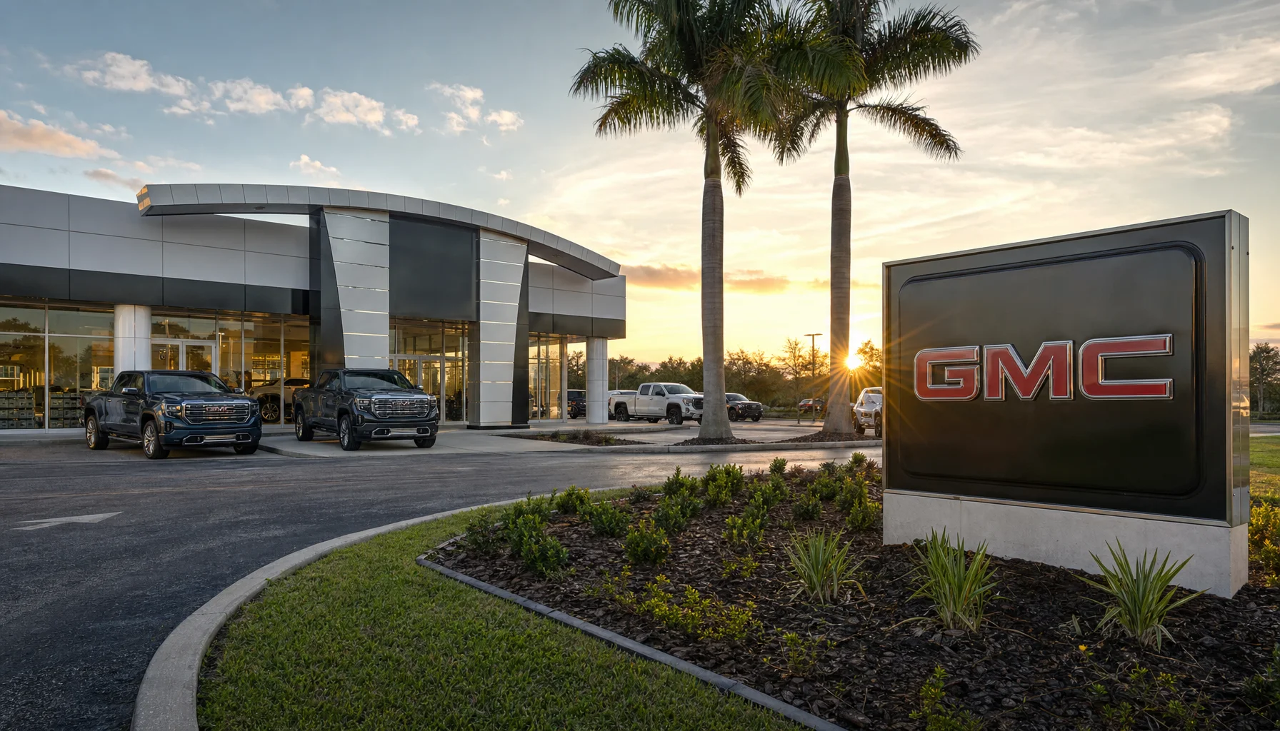 Featured image for Best GMC Dealerships in Sarasota, Ranked by CarEdge Data