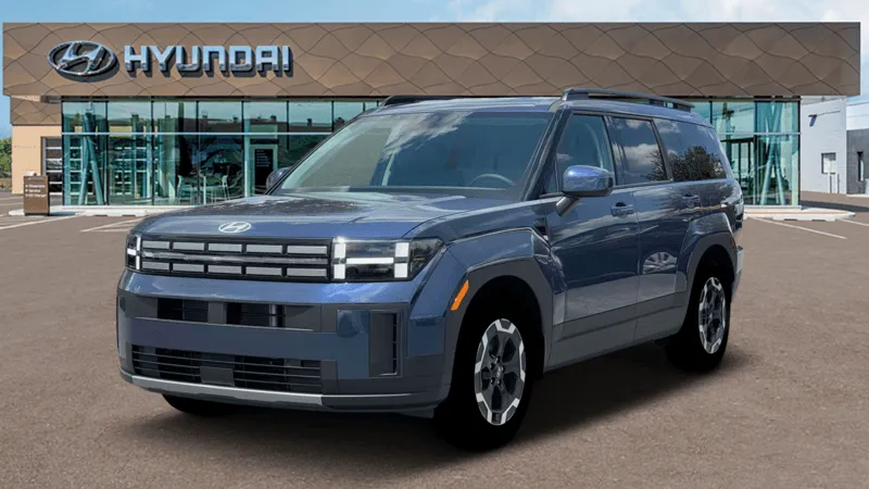 hybrid SUV deals in February: 2026 Hyundai Santa Fe