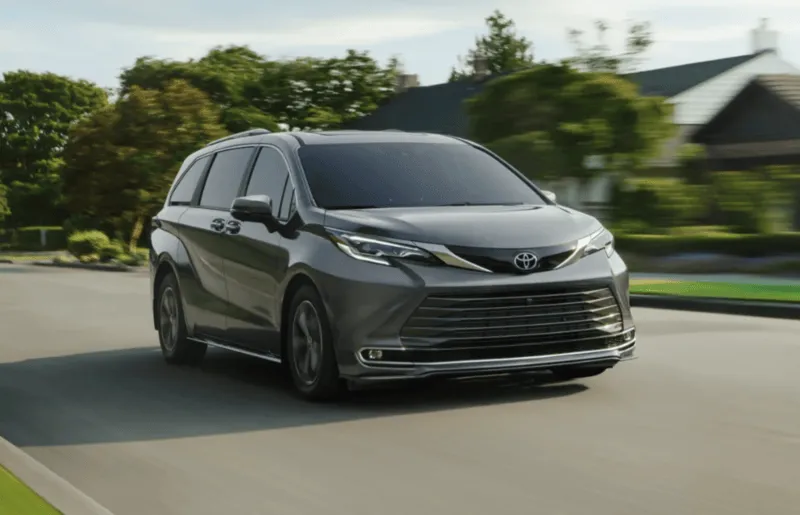 best hybrid minivan deals in February: Toyota Sienna