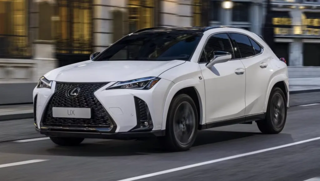 Lexus UX deals this month