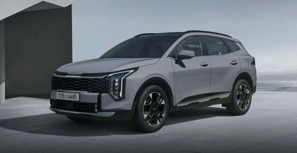 Hybrid crossover deals in January 2026: Kia Sportage Hybrid