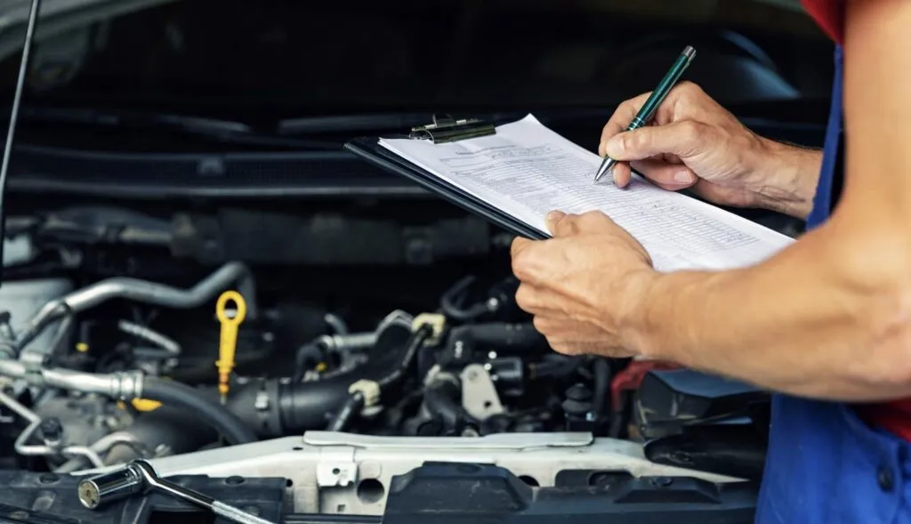 instant cash offer car inspection