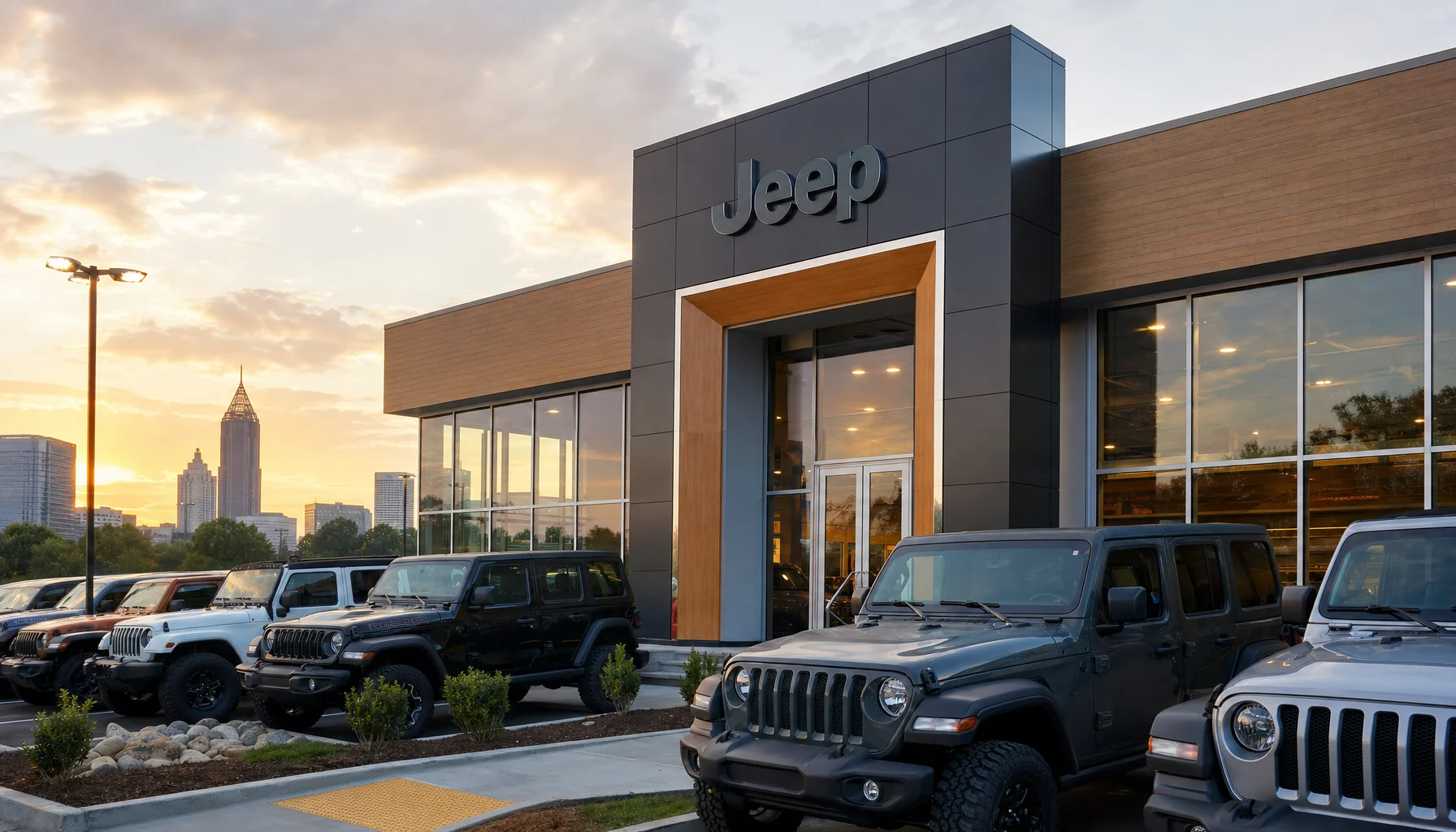 Featured image for Best Jeep Dealerships in Atlanta, Ranked by CarEdge Data