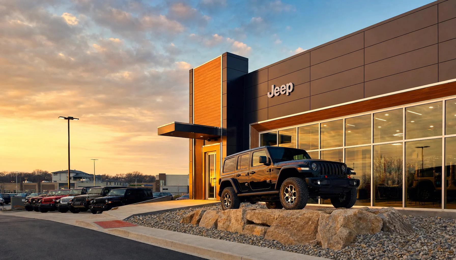Featured image for Best Jeep Dealerships in Kansas City, Ranked by CarEdge Data