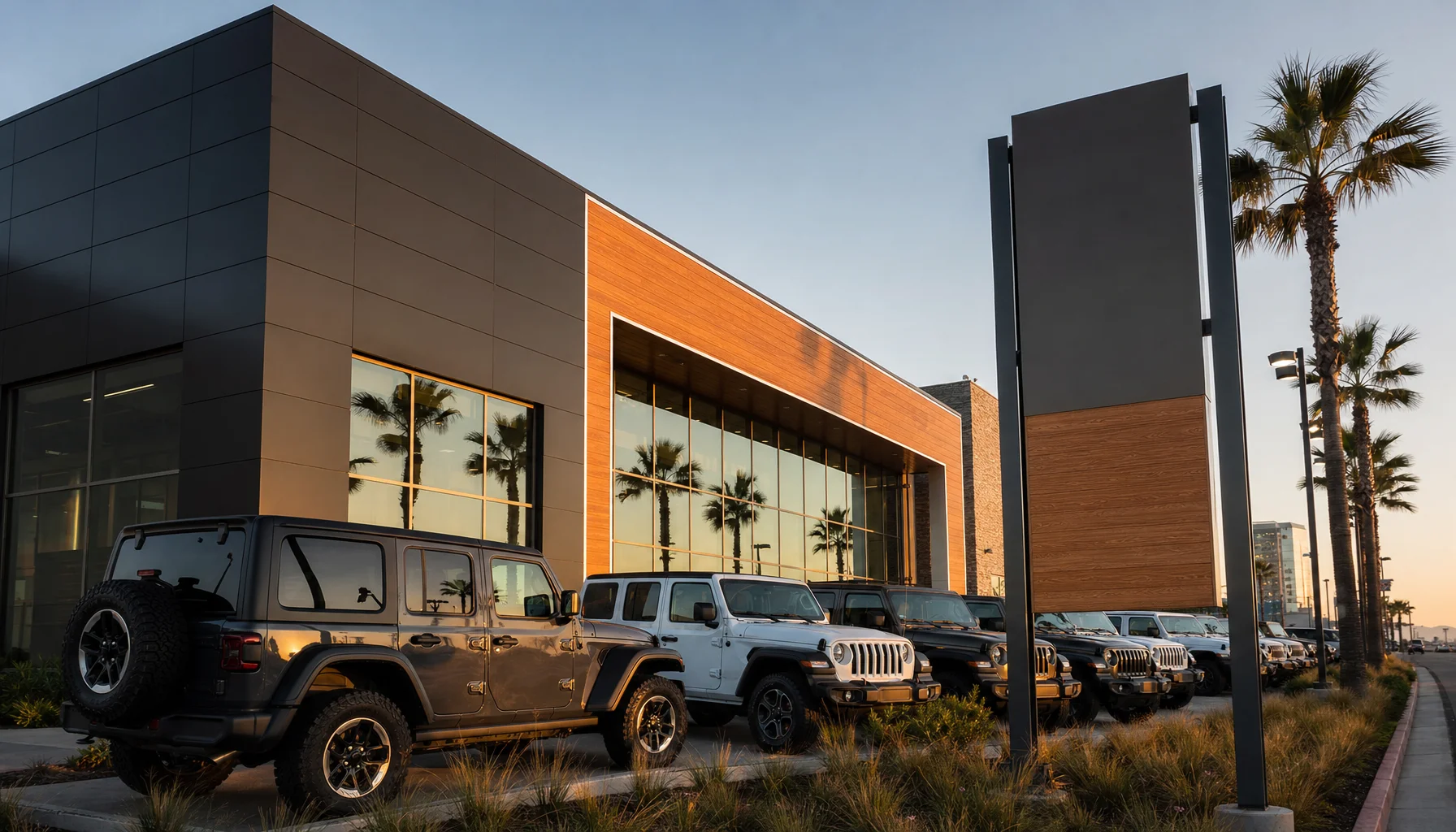 Featured image for Best Jeep Dealerships in Los Angeles, Ranked by CarEdge Data