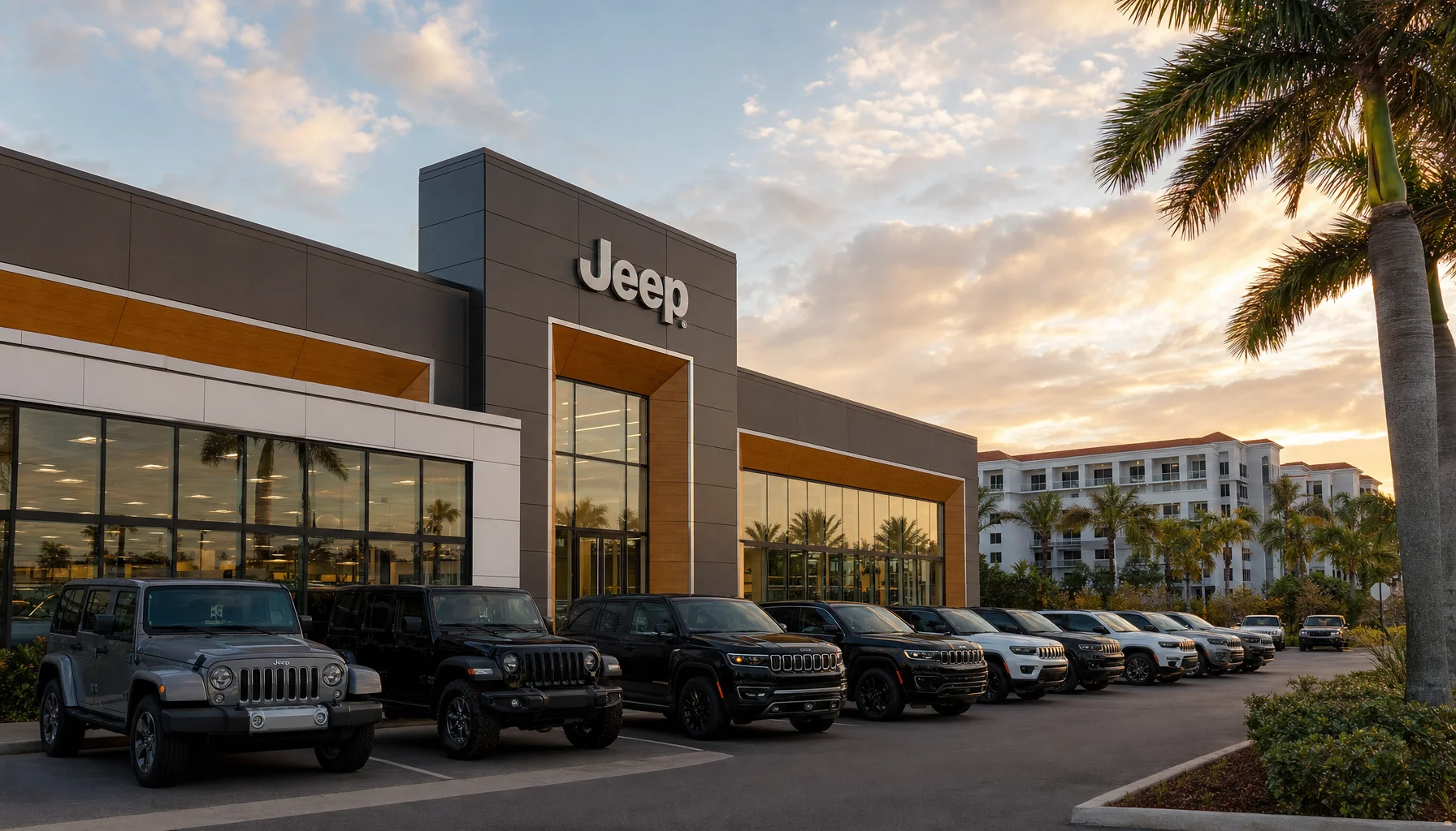Featured image for Best Jeep Dealerships in Miami, Ranked by CarEdge Data