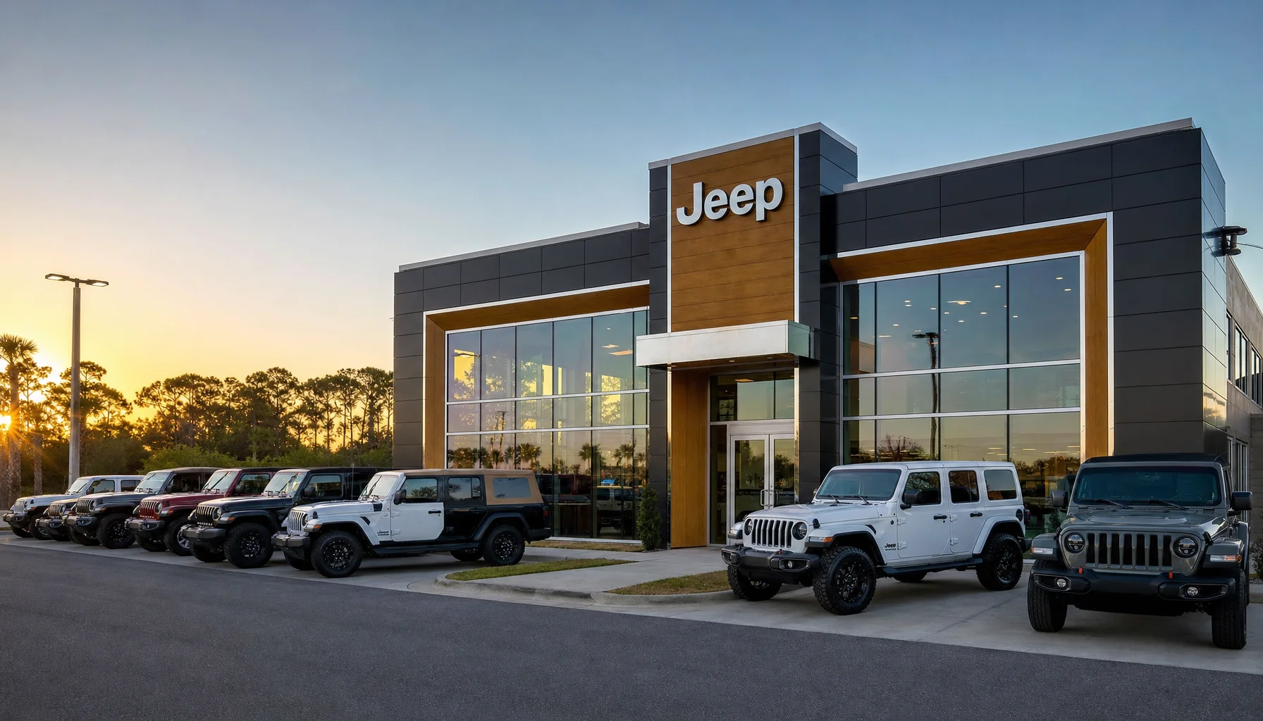 Featured image for Best Jeep Dealerships in Ocala, Ranked by CarEdge Data
