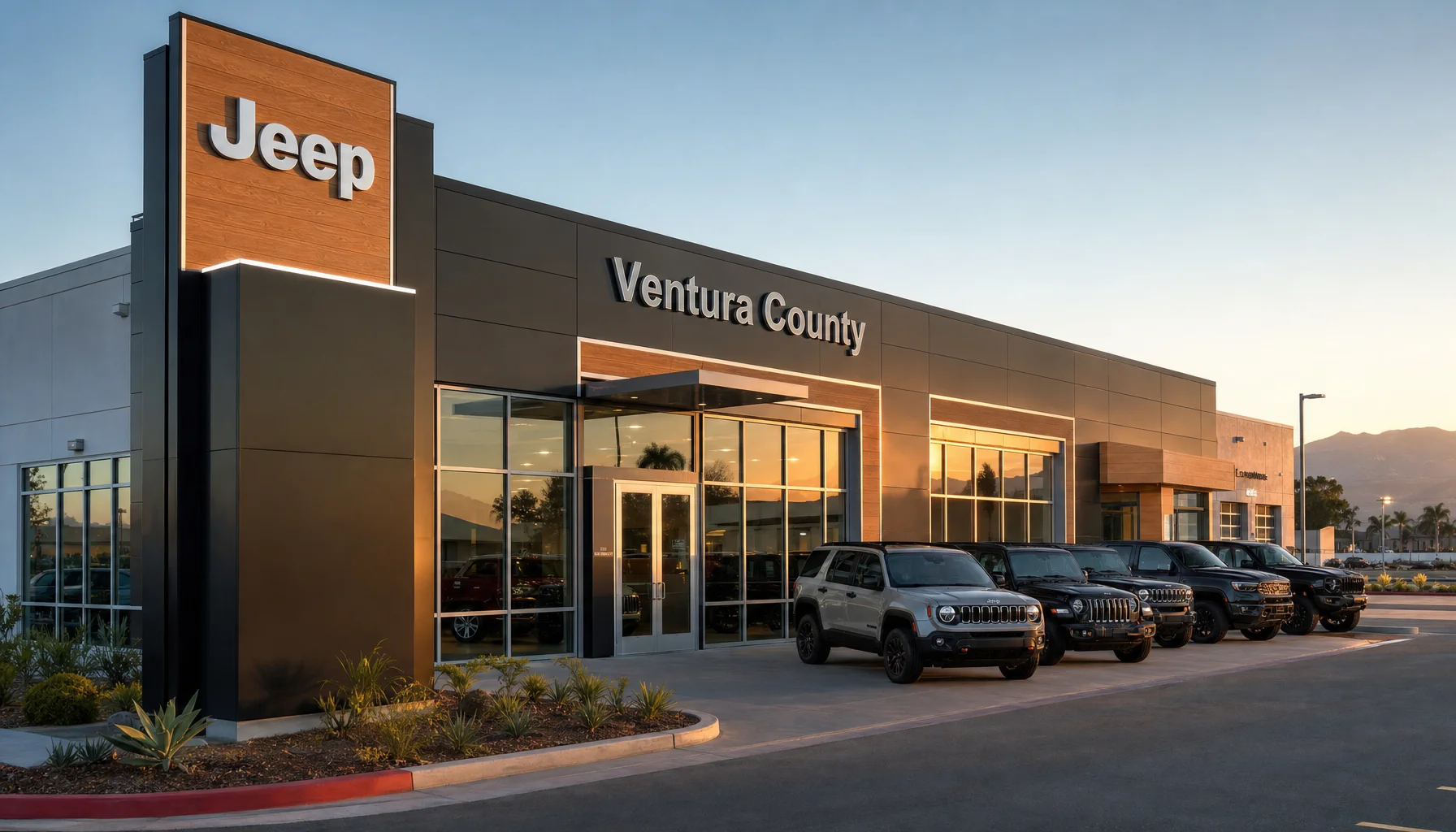Featured image for Best Jeep Dealerships in Oxnard-Ventura, Ranked by CarEdge Data