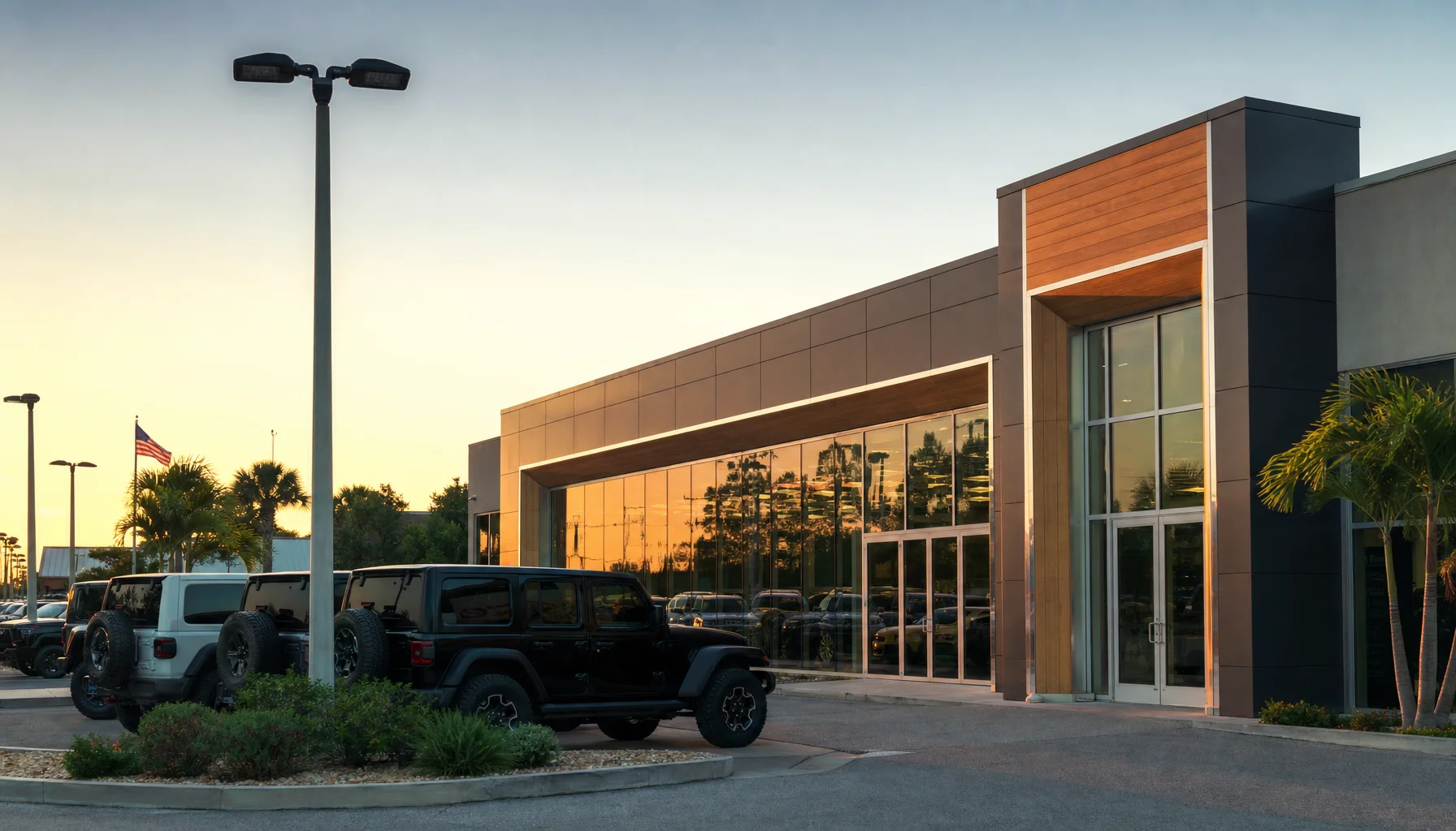 Featured image for Best Jeep Dealerships in Pensacola, Ranked by CarEdge Data