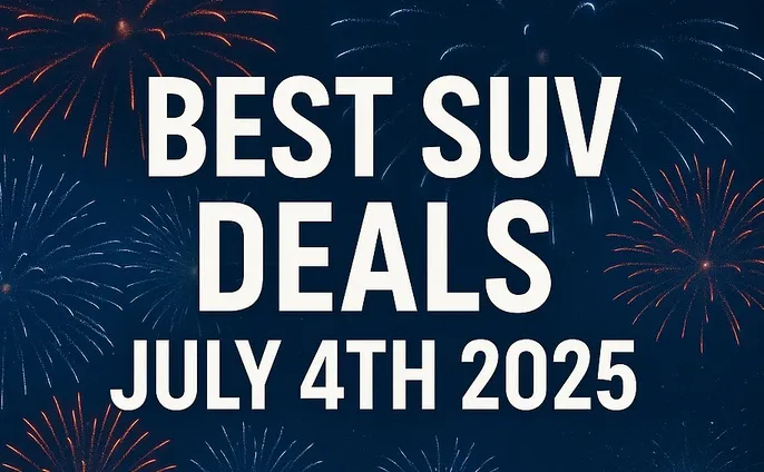 Featured image for Best July 4th SUV Deals in 2025: Lease From $279/Month