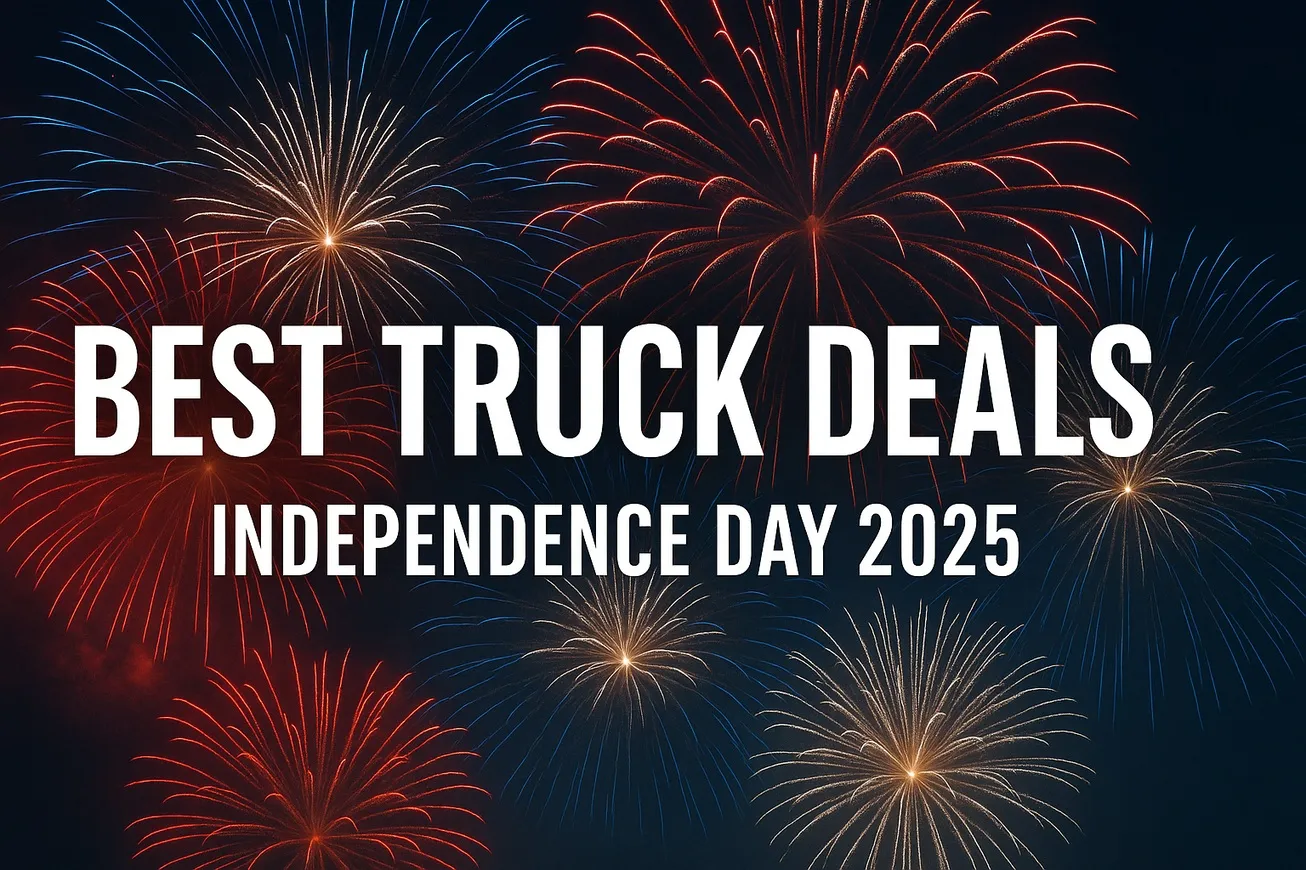 Best July 4th Truck Deals in 2025: 0% Financing and Cash Offers