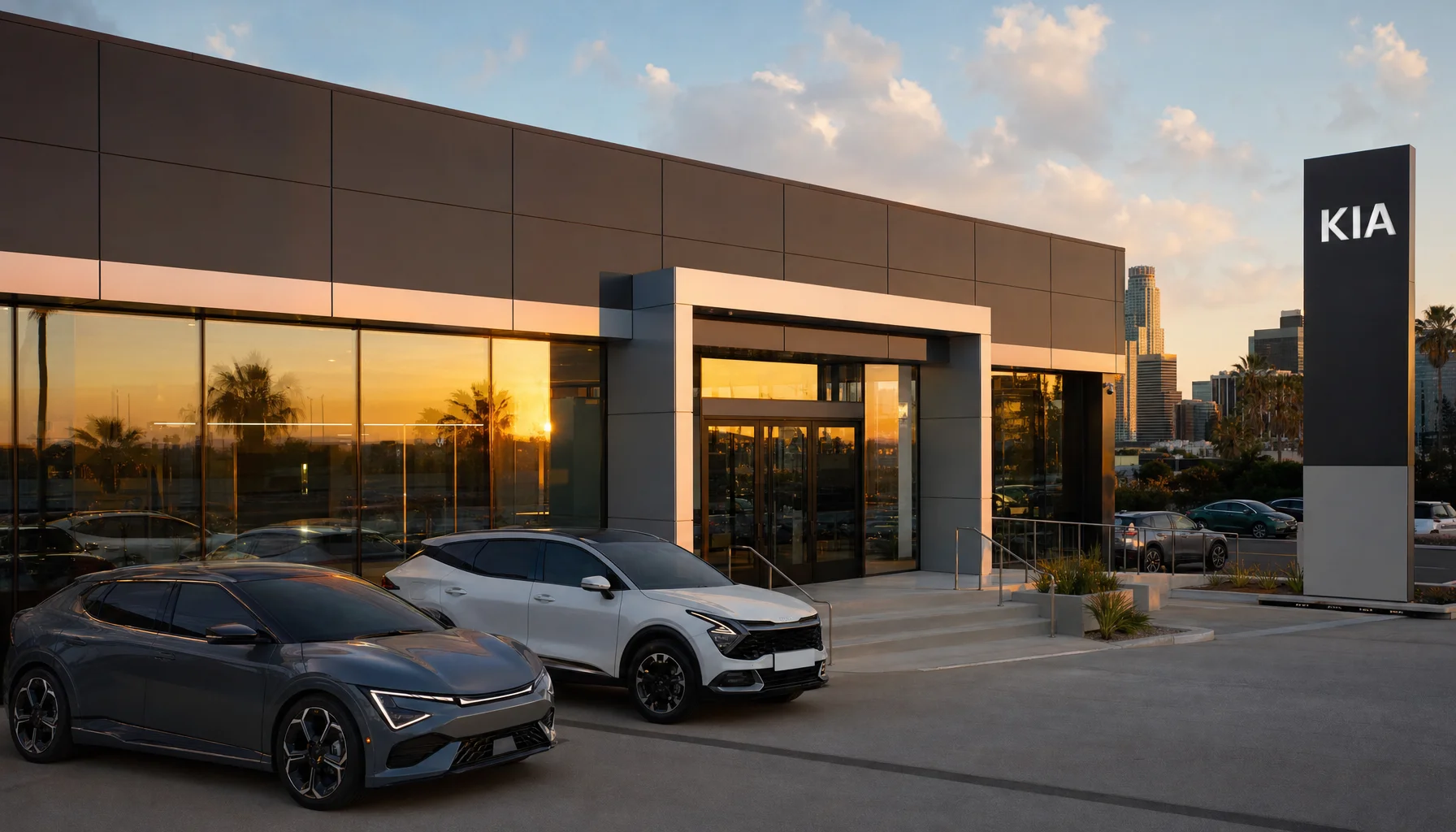 Featured image for Best Kia Dealerships in Los Angeles, Ranked by CarEdge Data