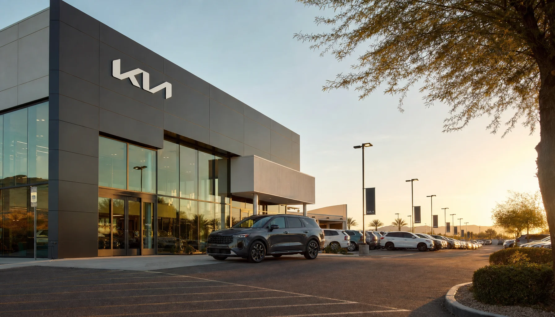 Featured image for Best Kia Dealerships in Phoenix, Ranked by CarEdge Data