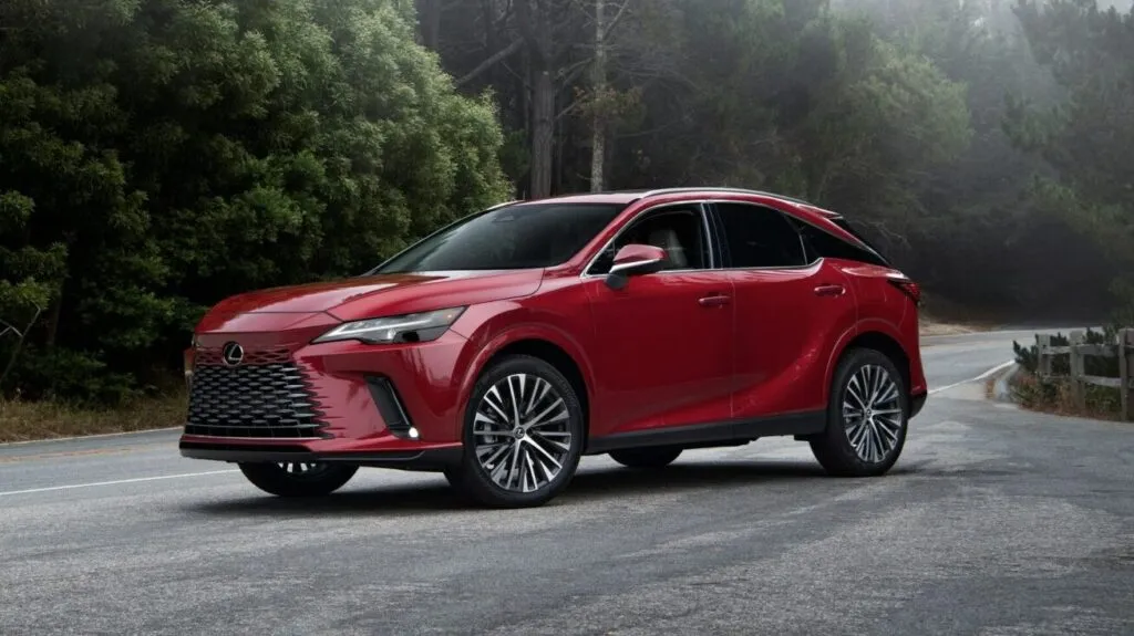 Labor Day 2025 Lexus lease deals