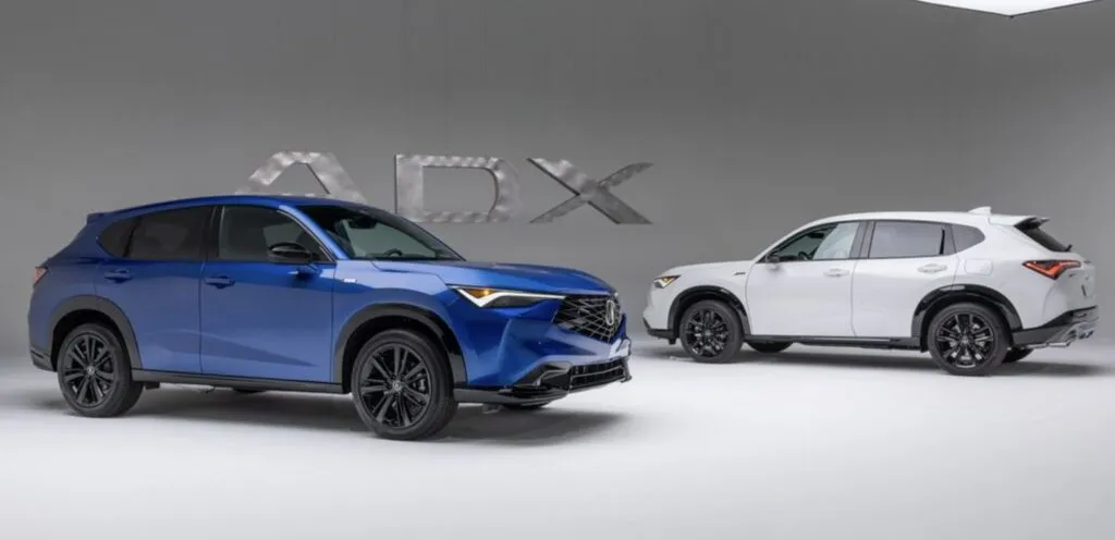 2025 Acura ADX Labor Day lease deals