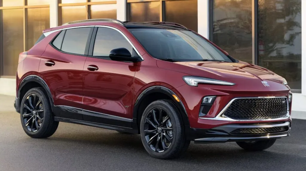 Buick Encore GX lease deals