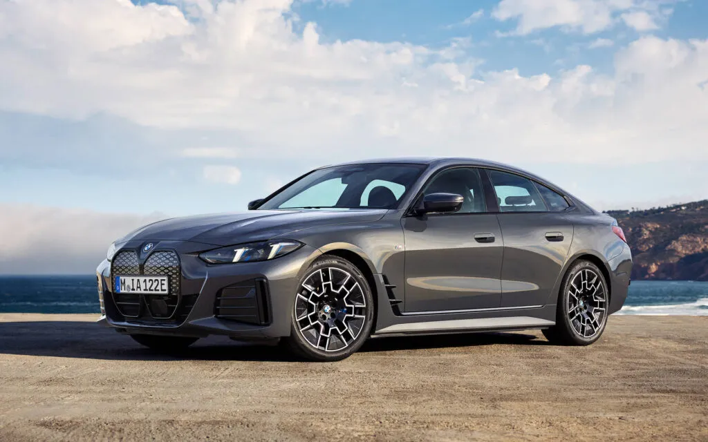 BMW i4 lease deal - Labor Day 2025