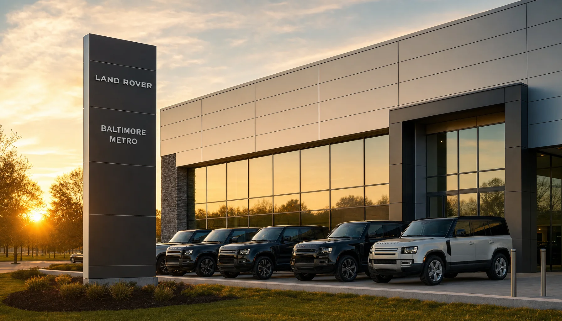 Featured image for Best LAND-ROVER Dealerships in Baltimore, Ranked by CarEdge Data