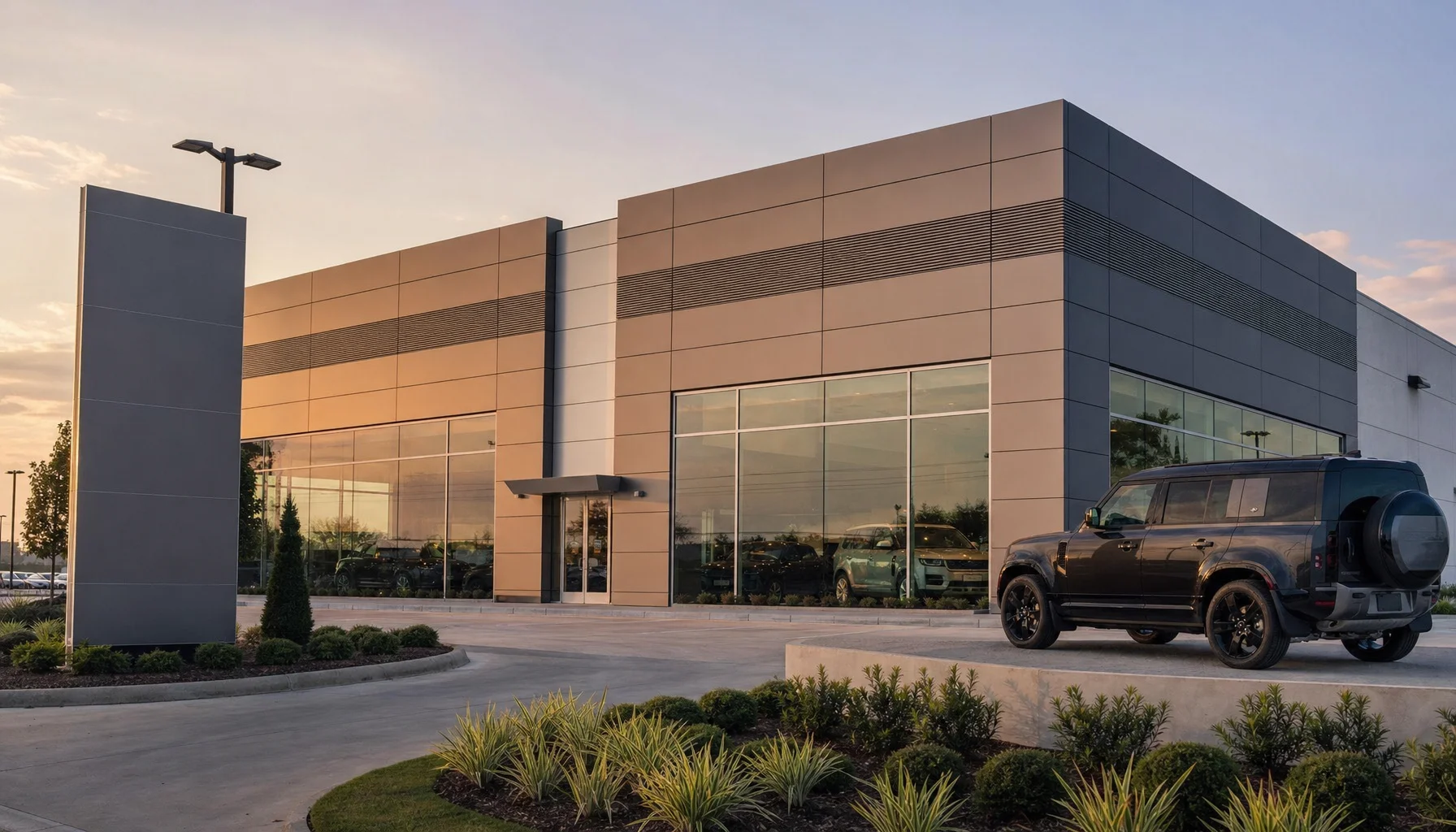 Featured image for Best LAND-ROVER Dealerships in Houston, Ranked by CarEdge Data