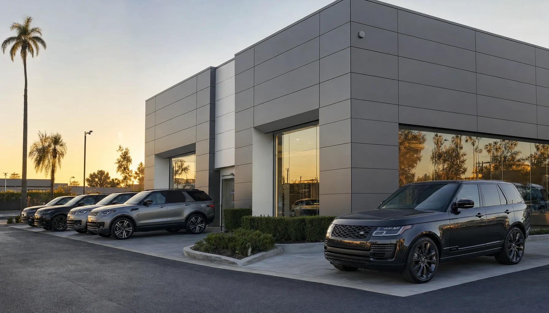Best LAND-ROVER Dealerships in Los Angeles, Ranked by CarEdge Data