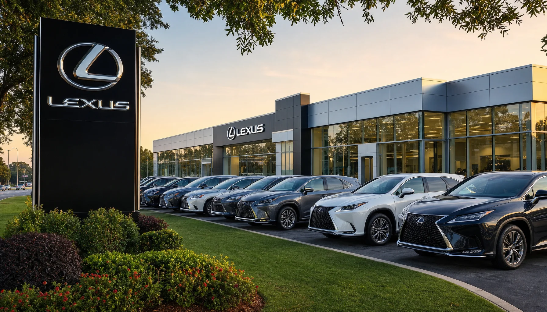 Featured image for Best Lexus Dealerships in Atlanta, Ranked by CarEdge Data